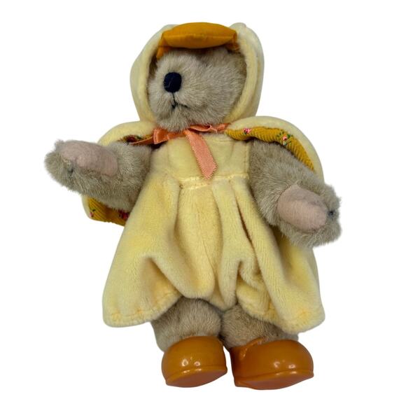 VTG 1982 Muffy Vanderbear Muffy Easter Chick Teddy Bear Plush - Picture 2 of 10